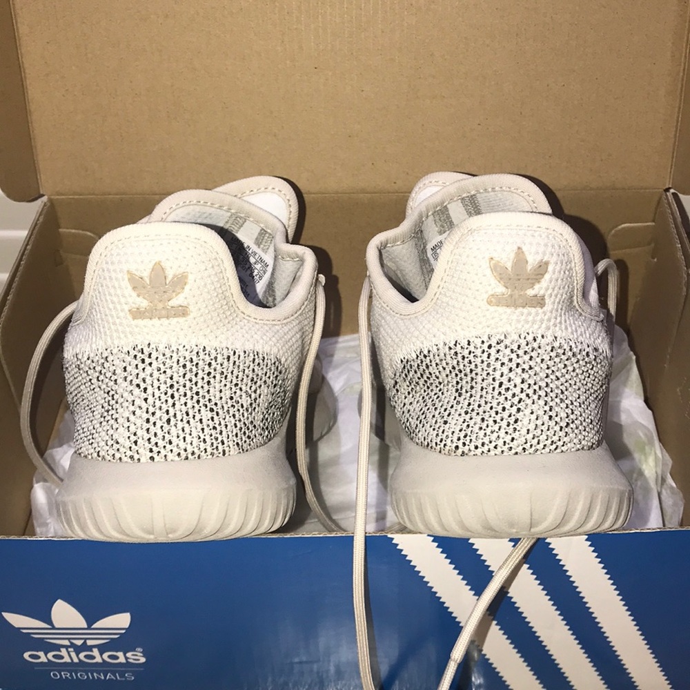 Adidas Kids Tubular Shadow Brown Ortholite